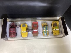 Disney Cars Store Crazy 8 Gift Pack 5 Pack D. Cast Metal Chester Whipplefiter #2