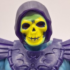 Vtg SKELETOR & PANTHOR Motu Masters Of The Universe He-Man Action Figures L2-5