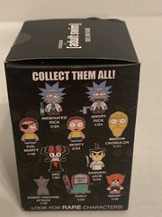 Lot of (3) Vinyl Figures Disney Alice Universal Monsters Adult Swim Dr. Venture