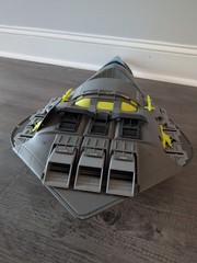GI Joe Phantom X-19 Stealth Fighter With Ghostrider
