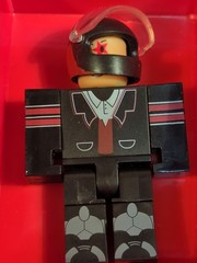 Roblox Carrying Case Action Figure Lot W/ 20 Figures & Accessories