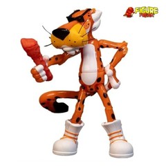 Jada Toys Cheetos Chester Cheetah Flamin Hot 6″ Glow in the Dark Figure