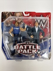 WWE 2017 Smack Down Battle Pack DEAN AMBROSE & SHANE MCMAHON Series # 46 Mattel