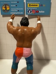 LJN Haku WWF LJN Series 6 Wrestling Figure Black Card Release