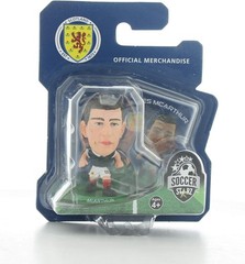 SoccerStarz Scotland National Team James McArthur Home Kit