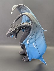 Game of Thrones Icy Viserion Ice Dragon Jumbo Plush