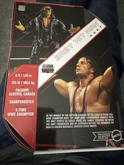 WWE Ultimate Edition Monday Night War Bret Hitman Hart Walmart Exclusive WWF LJN