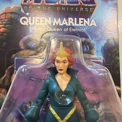 Masters of the Universe MOTU Origins Queen Marlena MOC Unpunched