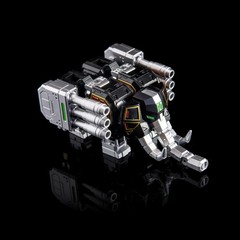 Lucky Cat MICRO COSMOS MC-03S Dragon Caesar Mighty Morphin Power TEAM Figure Toy