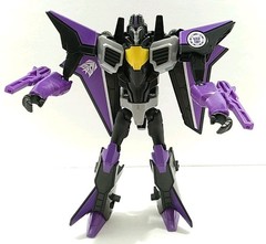 Transformers Robots in Disguise RID 2015 Warrior Class Skywarp Figure Complete