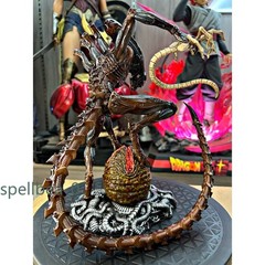 Alien Predator Mechanical Xenomorph Statue Action Figure Collectible Model Gift