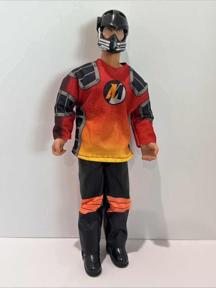 1993 Action Man Skateboard Extreme Action Figure by Hasbro 12″