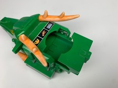 Battle Beasts Vintage 1987 Hasbro Battling Deer Stalker Motorized Chariot