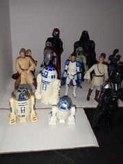 Star Wars action figure lot of 15 loose See Photos Condition And Age Varies