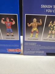 WWE LJN MATTEL SUPERSTARS HULK HOGAN TAN SKIN & Regular Figure Pair Two w/ Belt