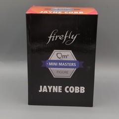 Loot Crate Firefly Qmx Mini Masters Figure Little Damn Heroes Jayne Cobb