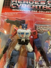 Optimus Prime Apex Transformers Heroes of Cybertron Generation One Figure New