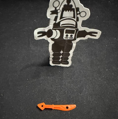 1992 Stone Protectors Cornelius The Samurai Ace Novelty Guitar Blade Accessory