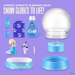 Zuru Mini Brands Create DISNEY SNOWGLOBES | NEW Release Open Unused | You Choose