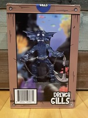Lone Coconut Plunderlings Kickstarter Exclusive Plunderlong Drench Gills Figure
