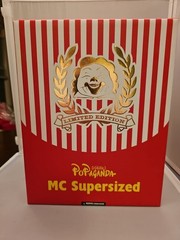 Unopened MINDstyle Ron English MC Supersized 10″ Vinyl Green Black Light MAYBE?