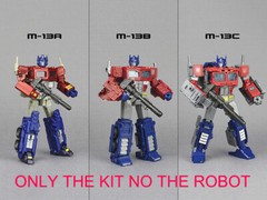Matrix Workshop 13 Weapon Gun Upgrade Kit For Ops Prime Voyager Leader IN STOCK