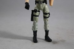 GI Joe Mainframe v1 25th 2008 3.75″ – MISSING HAND/ARM