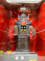 Toy Island Lost in Space Classic Series Remote Control B-9 Robot in Box