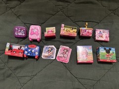 Zuru Mini Brands Disney Minnie Mouse Gold Car, Basket, etc.