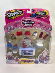 NEW 2015 Shopkins Fashion Spree Best Dressed S3 Moose Exclusive Figures Toys