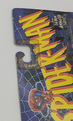Spider-Man Super Web Shield toybiz – Factory defect 1994 Missing Arm