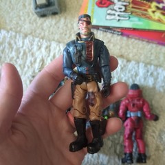 Vintage 2003 Lanard The Corps 4” Action Figures Fully Jointed Lot Of 4