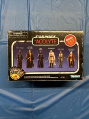 STAR WARS Retro Collection The Acolyte Multipack, 3.75 Inch Collectible Action F
