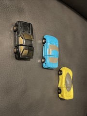 3 G1 Micromasters Transformers Sports Car Patrol Detour Hyperdrive Blackjack Lot