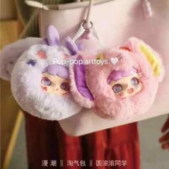 Mischievous Imp 2th Generation Blind Box Round Rolling Classmate Series Gifts