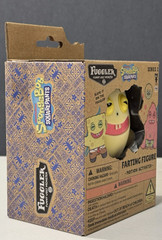 Fuggler Series 2 Spongebob Squarepants & Patrick Sensor-Activated Farting Figure