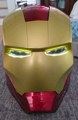Marvel Legends Series Iron Man Helmet TESTED Fully functional