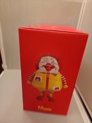 Unopened MINDstyle Ron English MC Supersized 10″ Vinyl Green Black Light MAYBE?