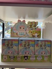 [Authentic] Nommi Sitting Zoo Plush Pendant Blind Box (ONE SINGLE BLIND BOX)