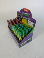 Teenage Mutant Ninja Turtles Rocket Eraser Full Retail Box 36 Count Nickelodeon