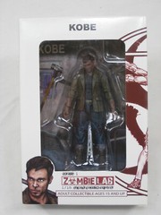 Zombie Lab 1/18 scale (4″) action figure Kobe