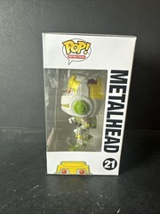 Funko Pop! Teenage Mutant Ninja Turtles Metalhead Action Figure – Multicoloured