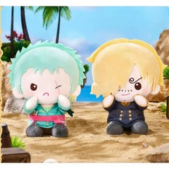 Kayou One Piece All Crew Hand Held Series 7.9 in Plush Doll Toy Gift Collectible