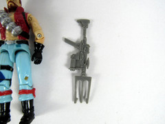 G.I. Joe Monkey Wrench 1986 Action Figure 3.75″ w/ File Card + Weapon