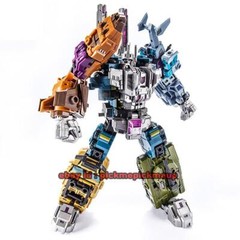 Pockets PT05 Bruticus 6in1 G1 27cm 10in Action Figure Robot Toy Gift Collect