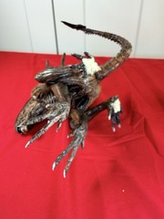 FuRyu Alien SSS Premium BIG Figure Xenomorph 10” Crouch Statue FuRyu Japan PVC