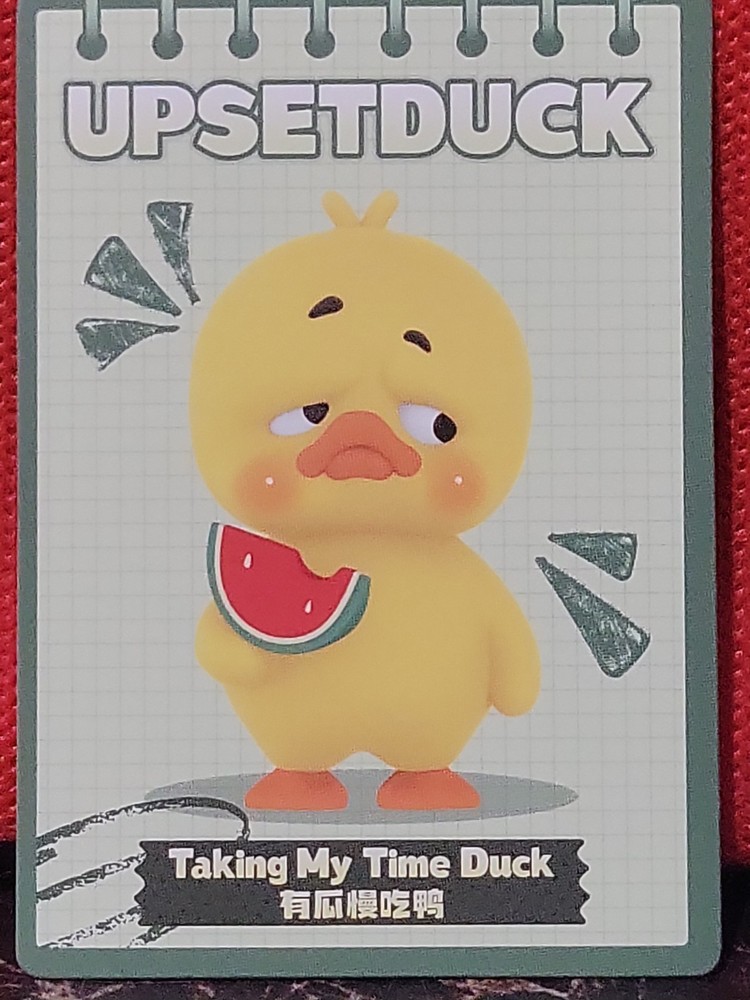 Upset duck Stop The Spiral Duck