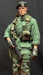 1/6 US ARMY VIETNAM WAR SPECIAL FORCES OPERATOR LRRP BANDIT JOES CUSTOM