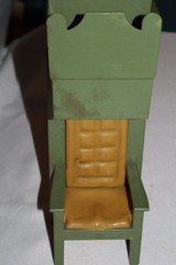 VTG 1975 Planet of the Apes Battering Ram 100% complete & Throne Playset Movie