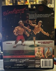 Zombie Sailor Toys Bloodsport Chong Li (Bolo Yeung) Action Figure